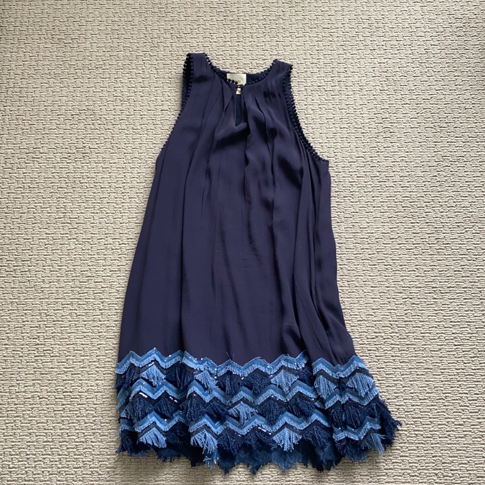 Maeve Navy Blue Dress